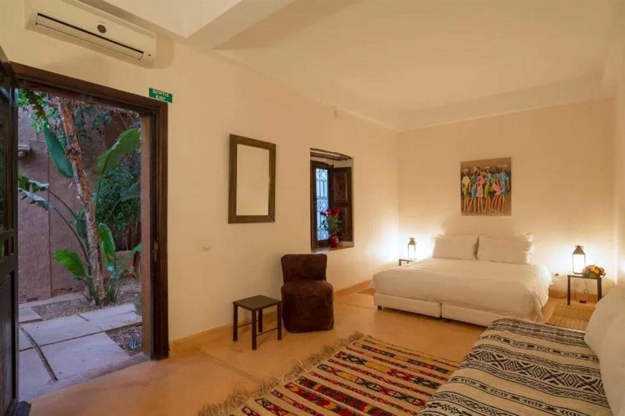 Ecolodge Quaryati Marrakech Douar Tounsi Экстерьер фото