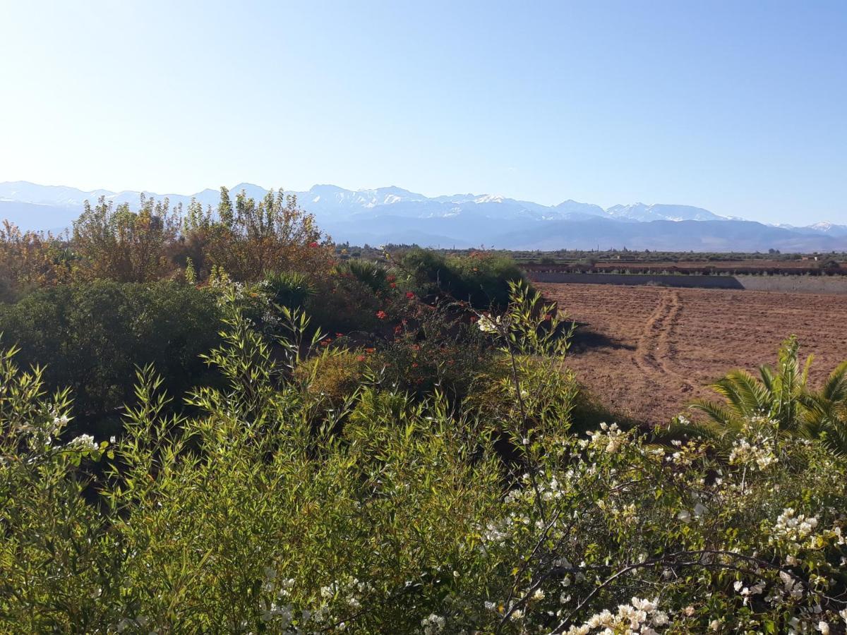 Ecolodge Quaryati Marrakech Douar Tounsi Экстерьер фото
