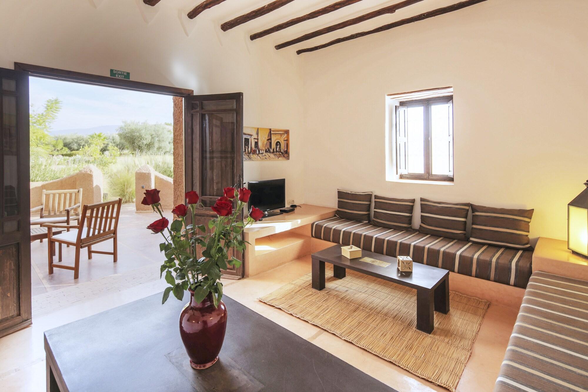 Ecolodge Quaryati Marrakech Douar Tounsi Экстерьер фото